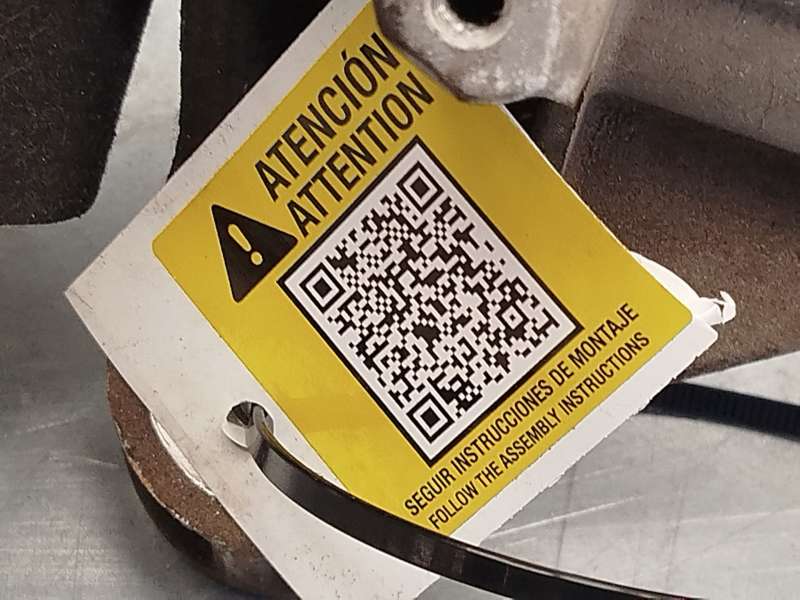 Recambio de cremallera direccion para renault scénic iii (jz0/1_) 1.2 tce referencia OEM IAM 490010683R 5