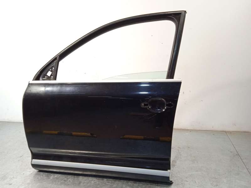 Recambio de puerta delantera izquierda para porsche cayenne (9pa) s 4.5 referencia OEM IAM 95553101105 - Negro 3