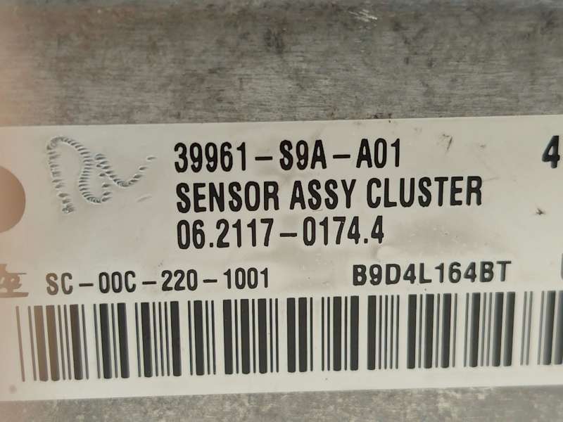 Recambio de centralita esp para honda cr-v ii (rd_) 2.2 ctdi (rd9) referencia OEM IAM 39961S9AA01  06211701744 - Gris 4