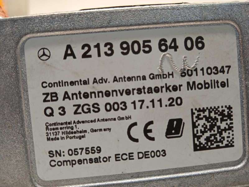 Recambio de modulo electronico para mercedes-benz clase glc coupe (bm 253)(6.2016) referencia OEM IAM A2139056406 - Negro 4