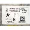 Recambio de centralita airbag para ford ecosport 1.5 ecoblue tdci referencia OEM IAM DN1T14B321ED 1902555 
