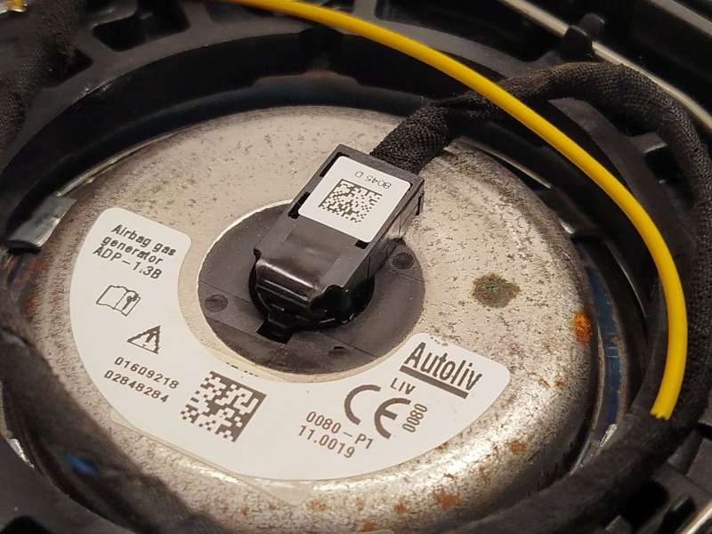 Recambio de airbag delantero izquierdo para mini mini (f56) cooper referencia OEM IAM 6876517 32306876517 5