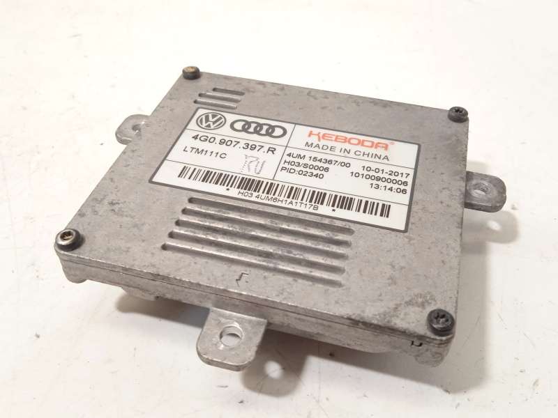 Recambio de centralita faros xenon para audi a3 (8v1, 8vk) 1.6 tdi referencia OEM IAM 4G0907397R 2