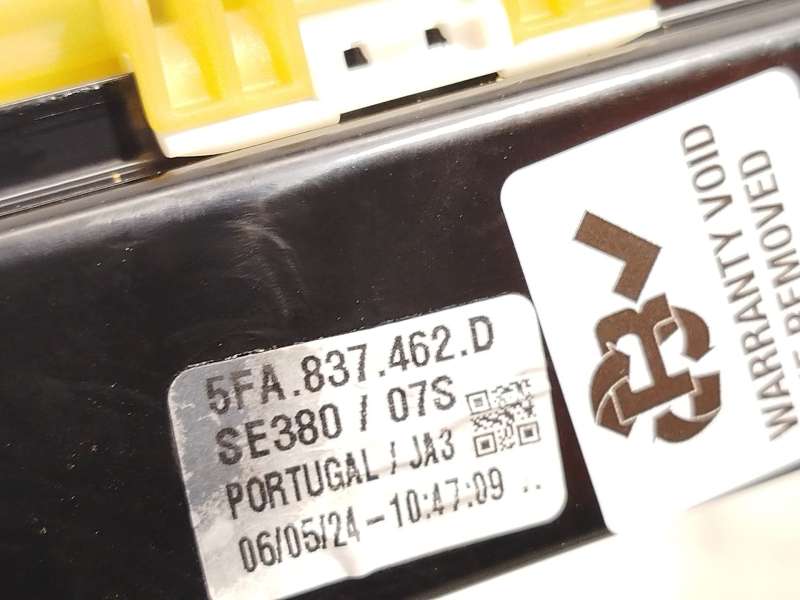 Recambio de elevalunas delantero derecho para seat leon (kl1, klg) 1.0 tsi mild hybrid referencia OEM IAM 5FA837462D 5Q0959802C - Blanco 4