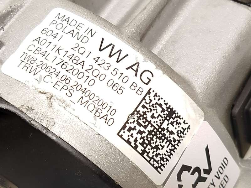 Recambio de columna direccion para seat ibiza v (kj1, kjg) 1.6 tdi referencia OEM IAM 2Q1423510BB 2Q1909144M 3