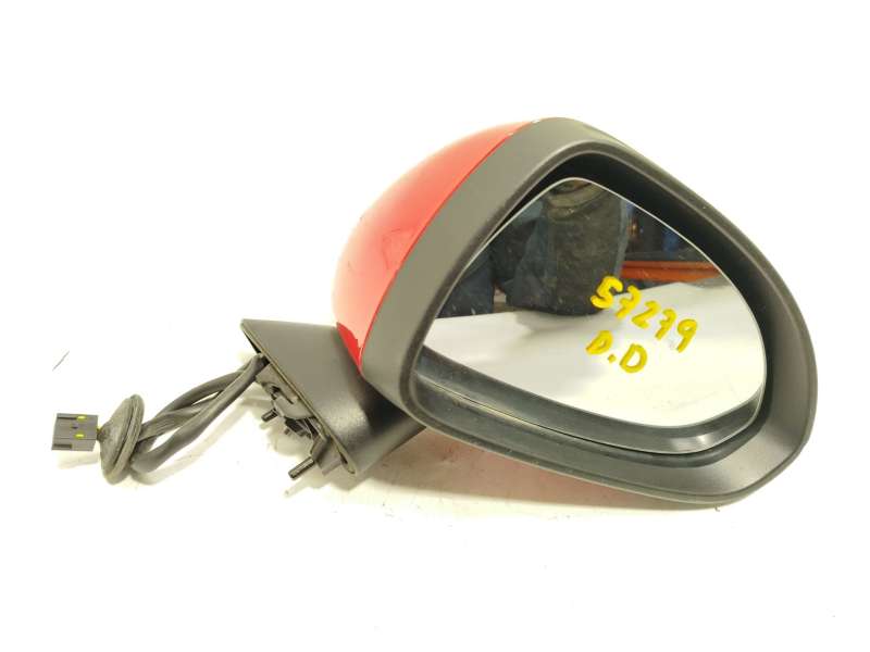 Recambio de retrovisor derecho para opel corsa e (x15) 1.4 (08, 68) referencia OEM IAM 13187618 - Rojo