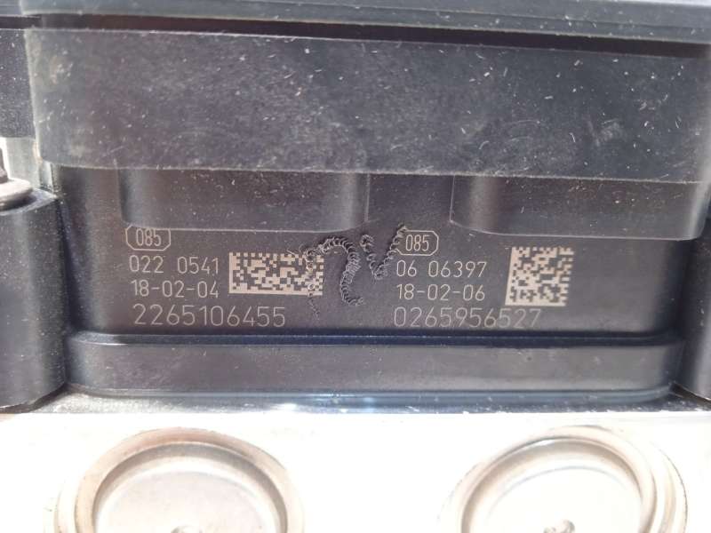 Recambio de abs para renault clio iv life referencia OEM IAM 476607341R 2265106455 269722 6