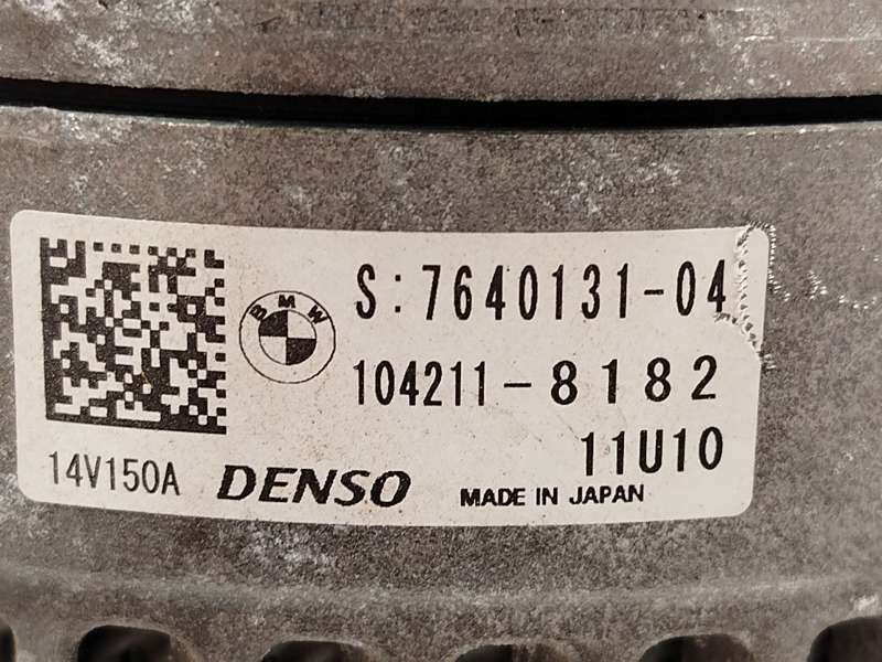 Recambio de alternador para mini mini (f56) cooper referencia OEM IAM 7640131 12317640131 1042118182 4