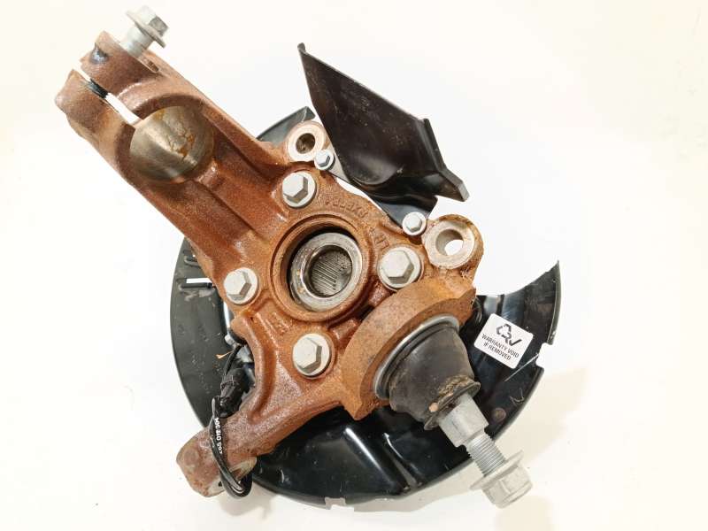 Recambio de mangueta delantera izquierda para ford transit v363 furgoneta (fcd, fdd) 2.0 ecoblue referencia OEM IAM 2746429 4