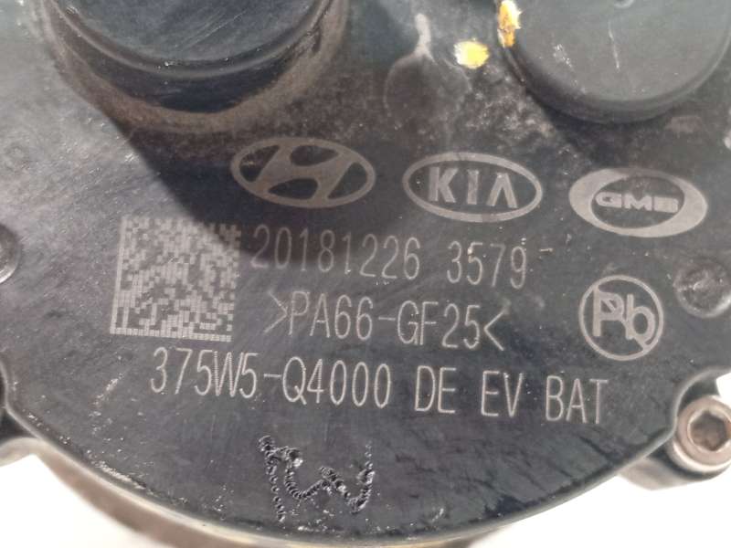 Recambio de bomba agua para kia niro i (de) e-niro referencia OEM IAM 375W5Q4000 - Blanco 4