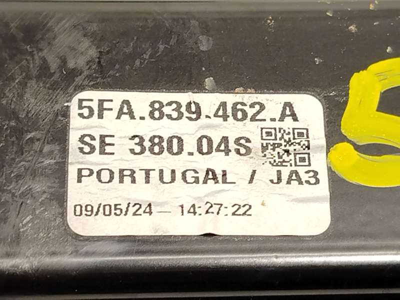 Recambio de elevalunas trasero derecho para seat leon (kl1, klg) 1.0 tsi mild hybrid referencia OEM IAM 5FA839462A 5Q0959408D - Blanco 3