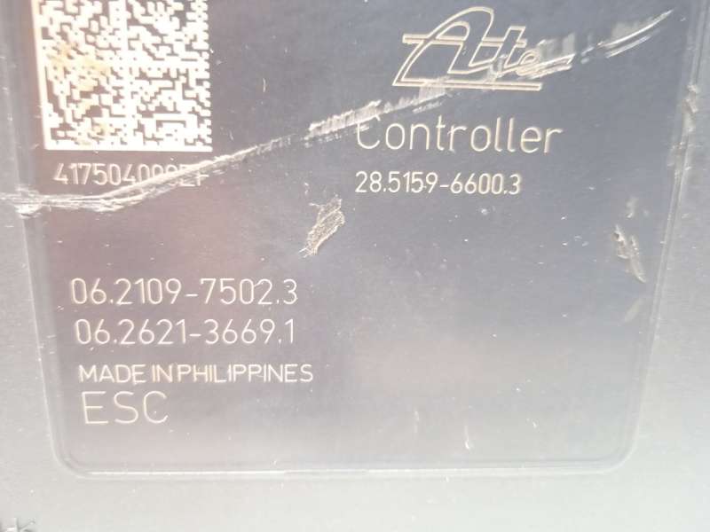 Recambio de abs para mitsubishi asx (ga0w) motion 2wd referencia OEM IAM 4670B262 28515966003 06210235354 5