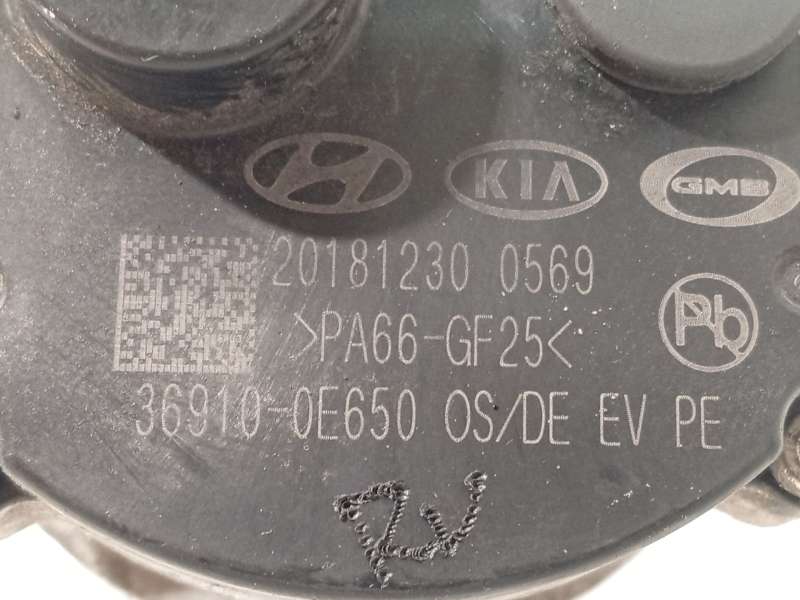 Recambio de bomba agua para kia niro i (de) e-niro referencia OEM IAM 369100E650 - Blanco 4