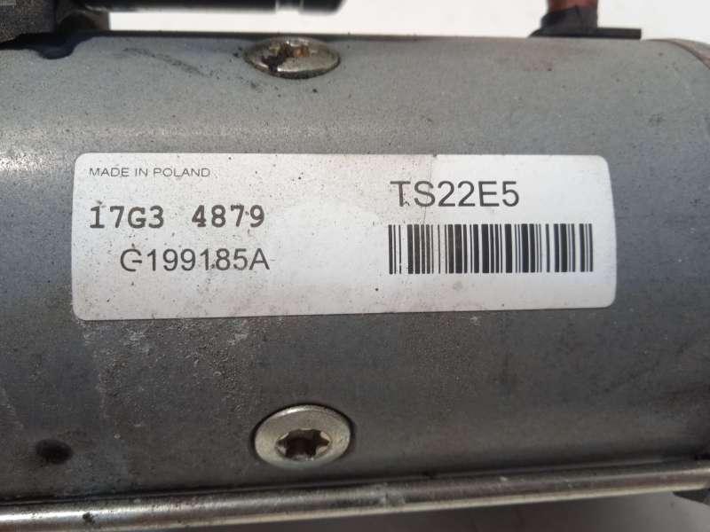 Recambio de motor arranque para nissan qashqai i (j10, nj10) 2.0 dci referencia OEM IAM 23300JG70A  TS22E5 - Negro 6