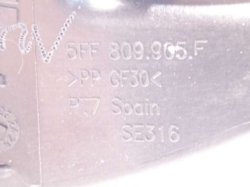 Recambio de tapa exterior combustible para cupra formentor (km7, kmp) 1.4 e-hybrid referencia OEM IAM 5FF809905F 5FF809905FGRU - Blanco 4
