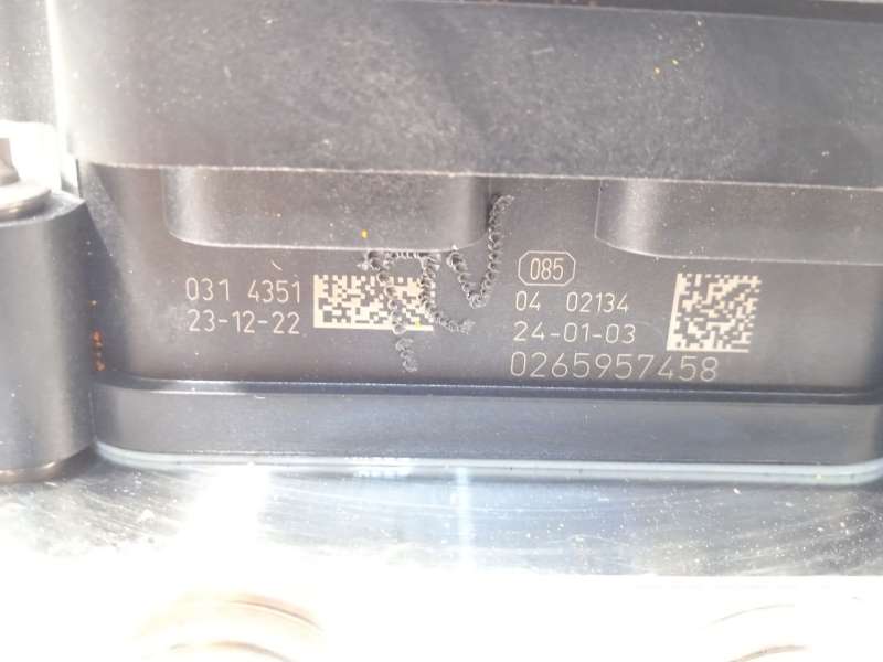 Recambio de abs para renault arkana i (lcm_, ldn_) 1.6 e-tech 145 (ldmu) referencia OEM IAM 476600420R 970369 0265957458 5