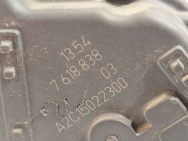 Recambio de caja mariposa para mini mini (f56) cooper referencia OEM IAM 13547618838  A2C15022300 4