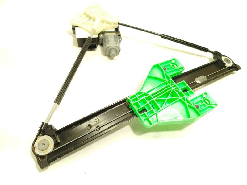 Recambio de elevalunas trasero izquierdo para seat leon (kl1, klg) 1.0 tsi mild hybrid referencia OEM IAM 5FA839461A 5Q0959407D - Blanco 3