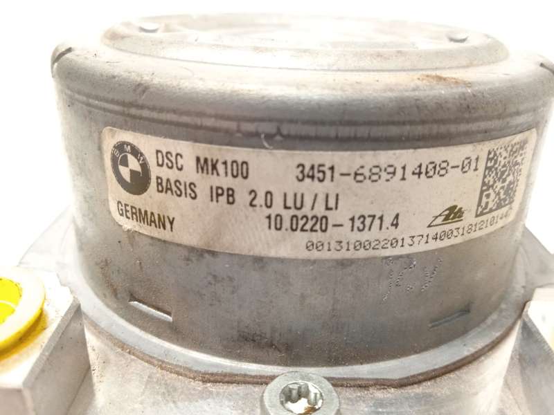 Recambio de abs para bmw x1 (f48) sdrive 18 d referencia OEM IAM 34516891408 6891409 10022013714 7