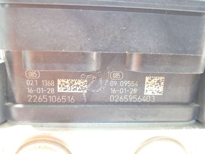 Recambio de abs para dacia sandero stepway referencia OEM IAM 476601203R 2265106516 269722 5
