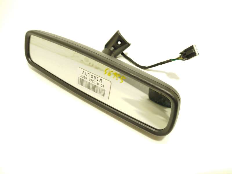Recambio de espejo interior para ford kuga iii (dfk) 2.5 duratec plug-in-hybrid referencia OEM IAM JU5A17E678CA 5511089 - Negro 3