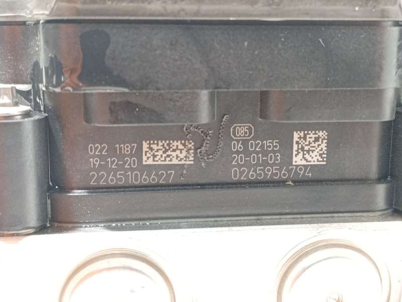 Recambio de abs para renault captur ii intens referencia OEM IAM 476609038R 2265106627 970112 6