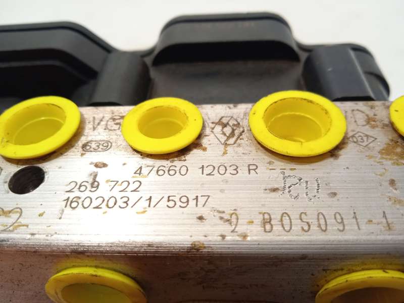 Recambio de abs para dacia sandero stepway referencia OEM IAM 476601203R 2265106516 269722 6