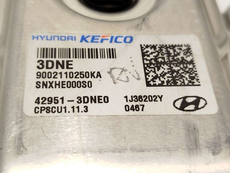 Recambio de centralita cambio automatico para hyundai tucson (nx4e, nx4a) 1.6 t-gdi hybrid referencia OEM IAM 429513DNE0 - Azul 4