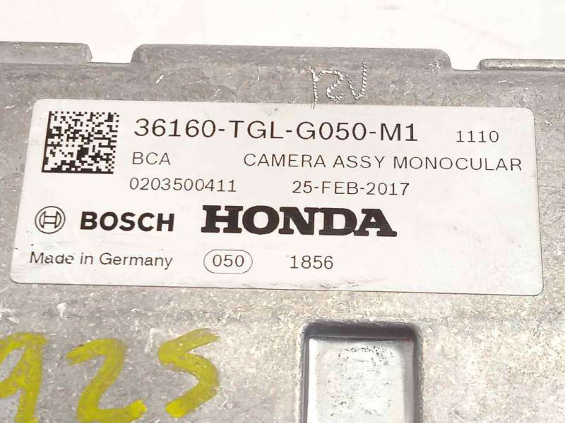 Recambio de modulo electronico para honda civic lim.4 (fc) 1.0 referencia OEM IAM 36160TGLG050M1  0203500411 - Negro 5
