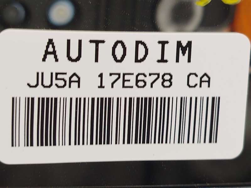 Recambio de espejo interior para ford kuga iii (dfk) 2.5 duratec plug-in-hybrid referencia OEM IAM JU5A17E678CA 5511089 - Negro 6
