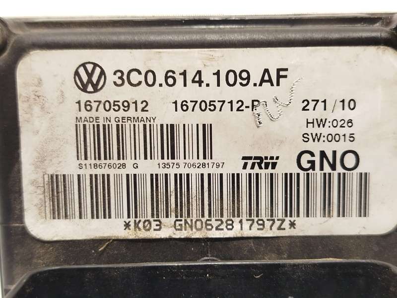 Recambio de abs para volkswagen passat cc b6 (357) 2.0 tdi referencia OEM IAM 3C0614109AF 16705912 16705712P - Blanco 5