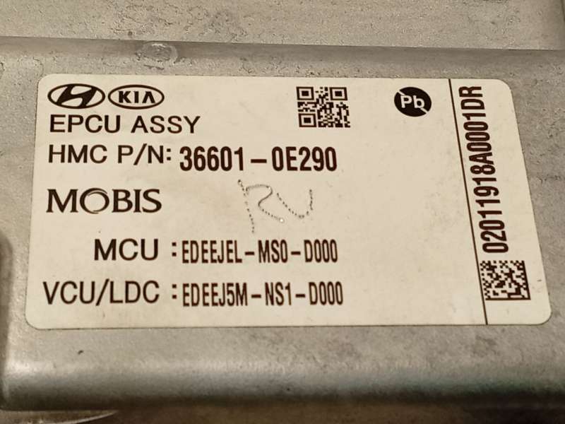 Recambio de convertidor potencia para kia niro i (de) e-niro referencia OEM IAM 366010E290 - Blanco 5