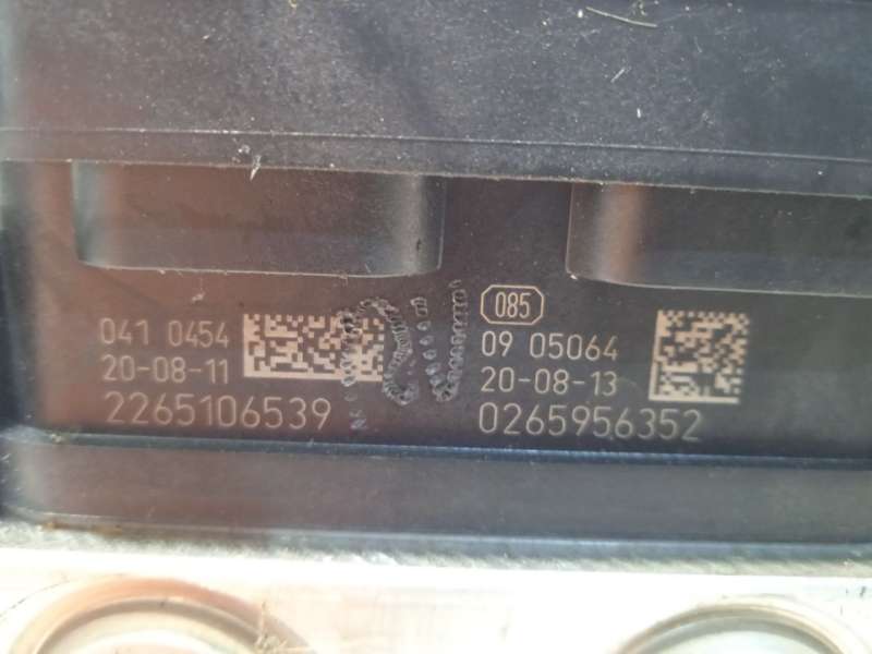 Recambio de abs para citroën c5 aircross (ac_, aj_, ar_, a4_) 1.6 puretech 180 (a45gfr) referencia OEM IAM 9808958280 0265956352 5