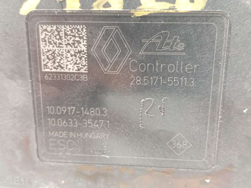 Recambio de abs para dacia sandero iii 1.0 tce 90 referencia OEM IAM 476602867R 28517155113 10022025304 7