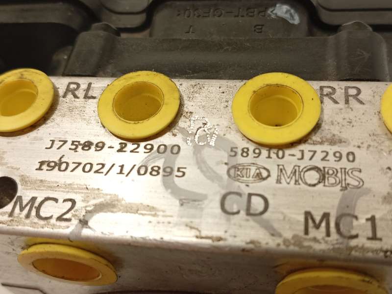 Recambio de abs para kia xceed (cd) 1.0 t-gdi referencia OEM IAM 58910J7290 6158941600 J758922900 7