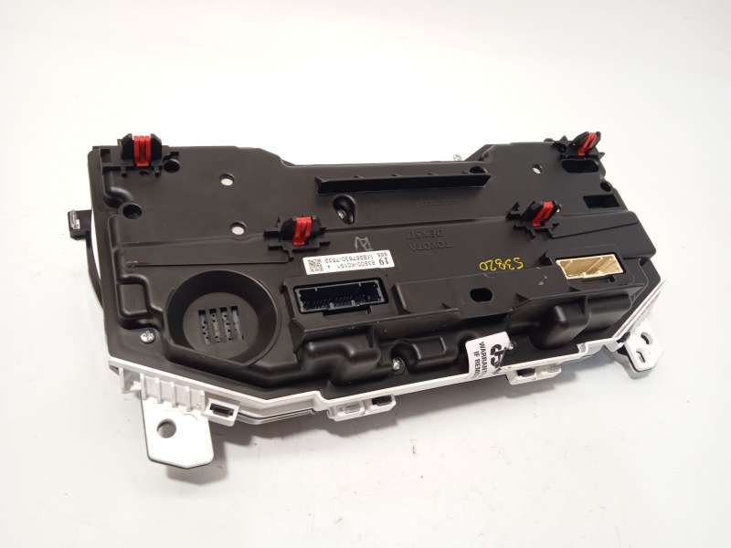 Recambio de cuadro instrumentos para toyota yaris (_p21_, _pa1_, _ph1_) 1.5 (mxpa11) referencia OEM IAM 83800K0191  2576307532 - Gris 3