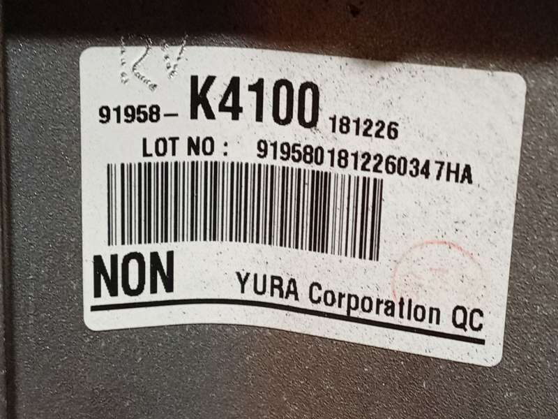Recambio de convertidor potencia para kia niro i (de) e-niro referencia OEM IAM 91958K4100 - Blanco 6