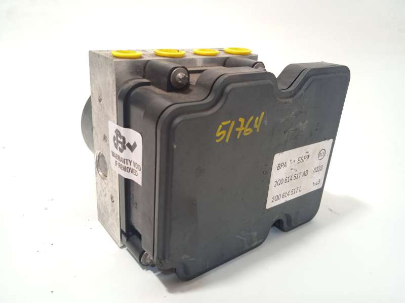 Recambio de abs para volkswagen polo vi (aw1, bz1, ae1, bz3) 1.0 tsi referencia OEM IAM 2Q0614517AB 2265106455 269966 3