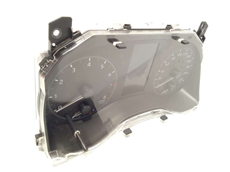 Recambio de cuadro instrumentos para toyota yaris (_p21_, _pa1_, _ph1_) 1.5 (mxpa11) referencia OEM IAM 83800K0191  2576307532 - Gris 6