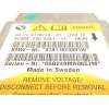 Recambio de centralita airbag para bmw 5 (e60) 520 d referencia OEM IAM 65779118749  