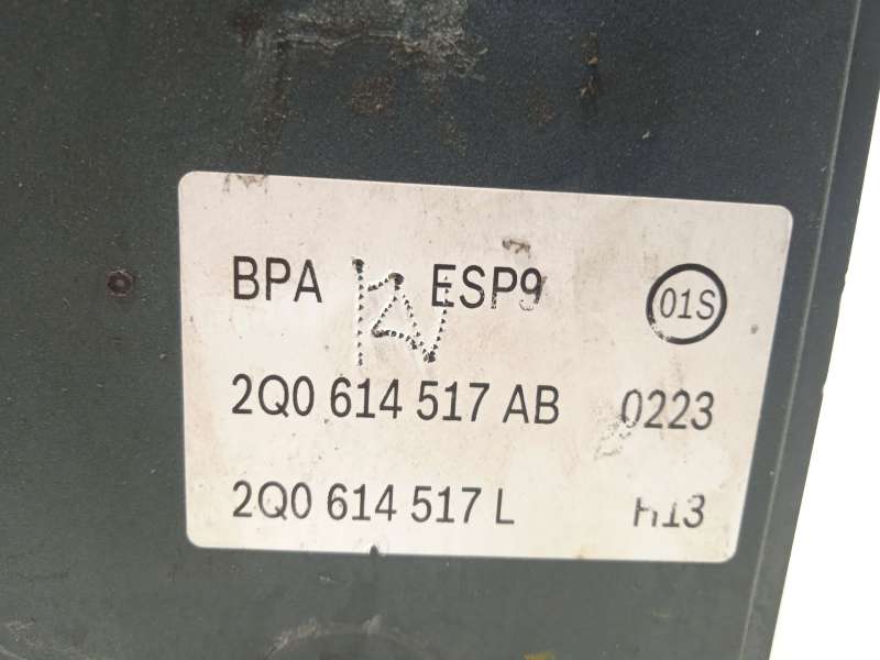 Recambio de abs para volkswagen polo vi (aw1, bz1, ae1, bz3) 1.0 tsi referencia OEM IAM 2Q0614517AB 2265106455 269966 5