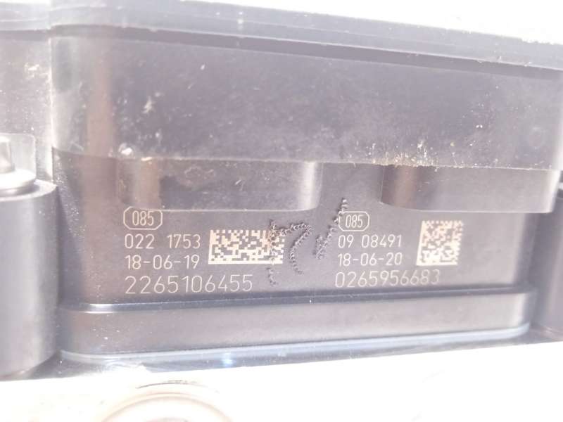 Recambio de abs para volkswagen polo vi (aw1, bz1, ae1, bz3) 1.0 tsi referencia OEM IAM 2Q0614517AB 2265106455 269966 6