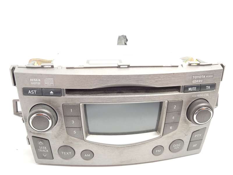 Recambio de sistema audio / radio cd para toyota verso active referencia OEM IAM 861200F060 - Azul 2