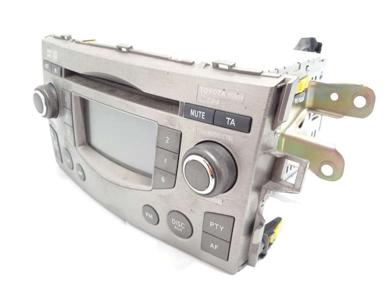 Recambio de sistema audio / radio cd para toyota verso active referencia OEM IAM 861200F060 - Azul 3