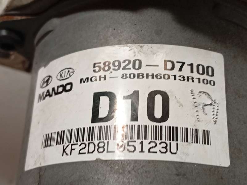 Recambio de abs para hyundai tucson tecno 2wd referencia OEM IAM 58920D7100 BE6003R100 MGH80BH6013R100 7