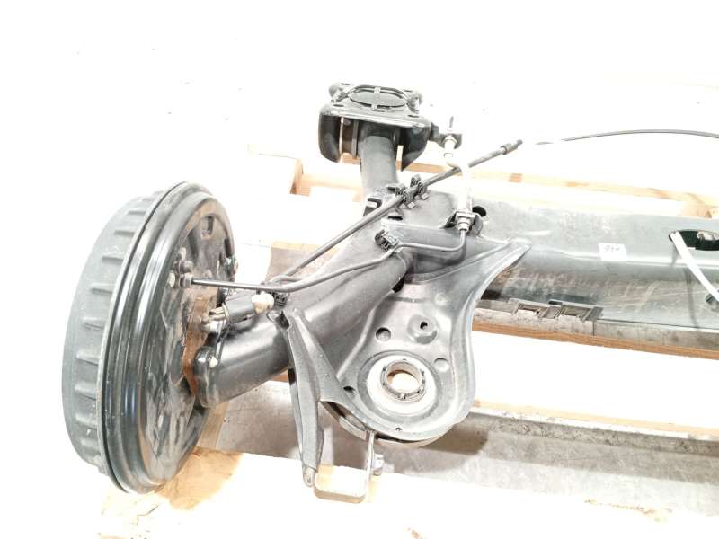 Recambio de puente trasero para seat ibiza v (kj1, kjg) 1.6 tdi referencia OEM IAM 2Q0501053CH 2