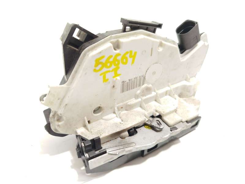 Recambio de cerradura puerta trasera izquierda para volkswagen passat cc b6 (357) 2.0 tdi referencia OEM IAM 5N0839015D - Blanco 2