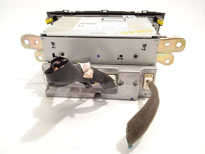 Recambio de sistema audio / radio cd para toyota verso active referencia OEM IAM 861200F060 - Azul 4