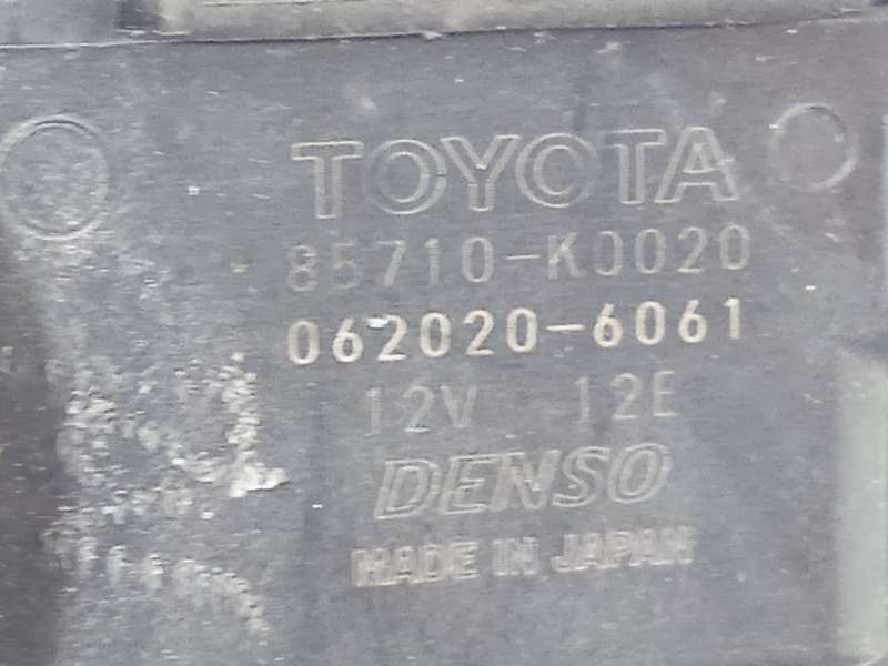 Recambio de elevalunas delantero derecho para toyota yaris (_p21_, _pa1_, _ph1_) 1.5 (mxpa11) referencia OEM IAM 85710K0020  092 - Gris 4