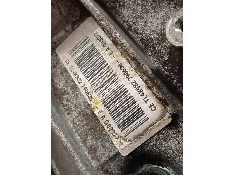 Recambio de caja cambios para renault scenic iii 1.5 dci diesel referencia OEM IAM TL4018 7701700574 TL49S2 5